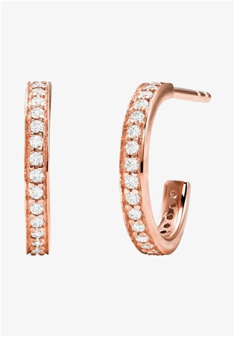 boucle d'oreille michael kors or|boucles d’oreilles Or Rose pour femme .